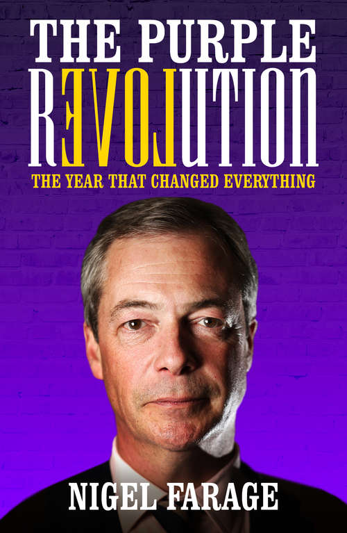 Book cover of The Purple Revolution: The Year That Changed Everything