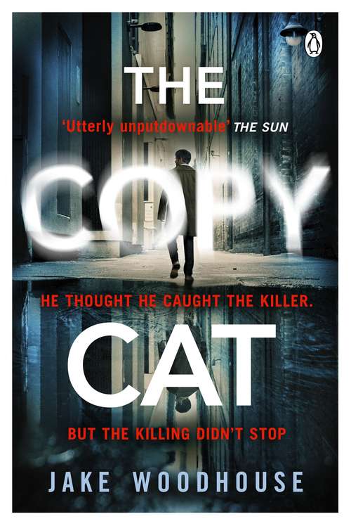 Book cover of The Copycat: The gripping crime thriller you won’t be able to put down (Amsterdam Quartet with Inspector Jaap Rykel)