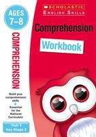 Book cover of Comprehension Workbook (Year 3) (Scholastic English Skills) (PDF)