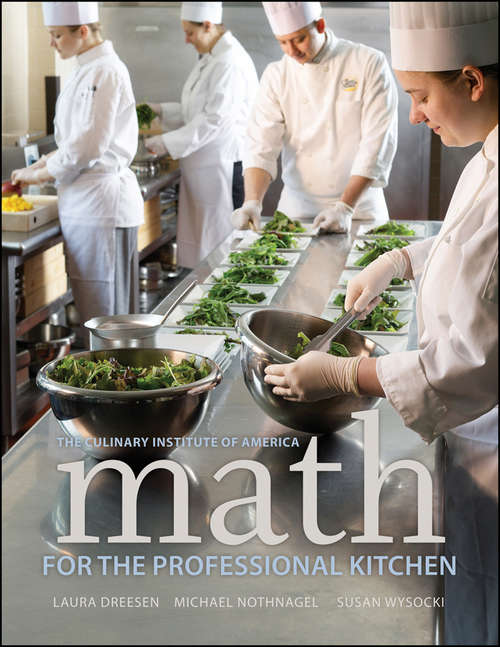 Book cover of Math for the Professional Kitchen