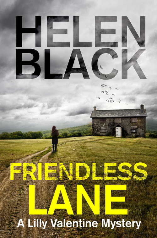 Book cover of Friendless Lane: A Lilly Valentine novel (Lilly Valentine #6)