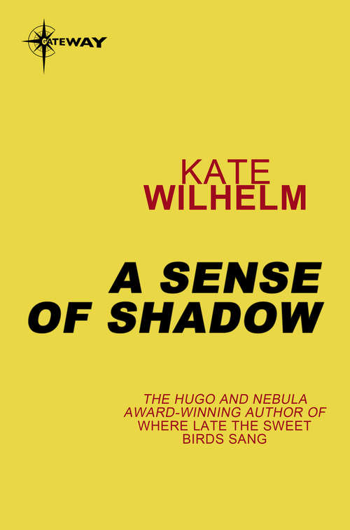 Book cover of A Sense of Shadow