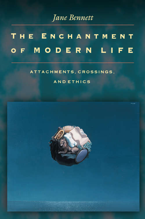 Book cover of The Enchantment of Modern Life: Attachments, Crossings, and Ethics