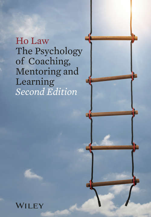 Book cover of The Psychology of Coaching, Mentoring and Learning (2)