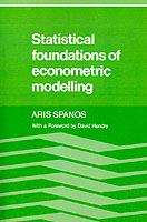 Book cover of Statistical Foundations Of Econometric Modelling (PDF)