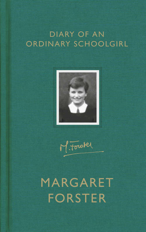 Book cover of Diary of an Ordinary Schoolgirl