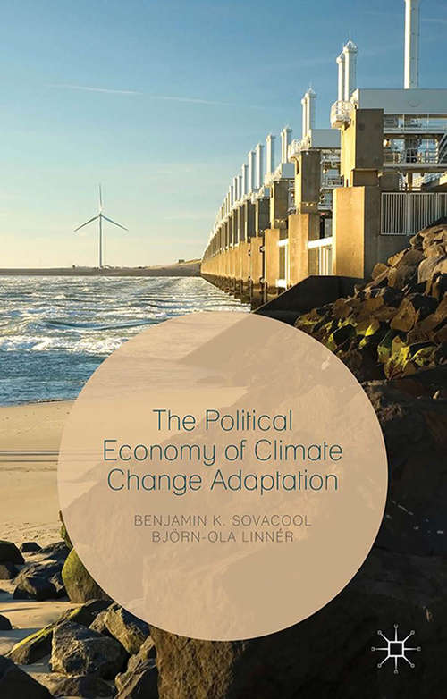 Book cover of The Political Economy of Climate Change Adaptation (1st ed. 2016)