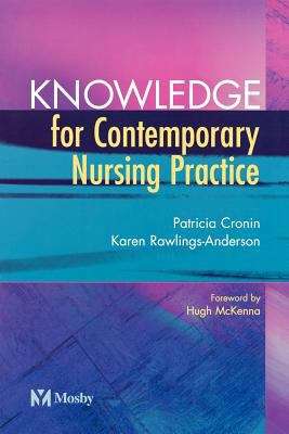 Book cover of Knowledge For Contemporary Nursing Practice (PDF)
