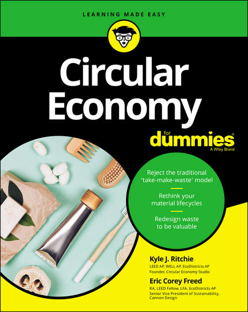 Book cover of Circular Economy For Dummies