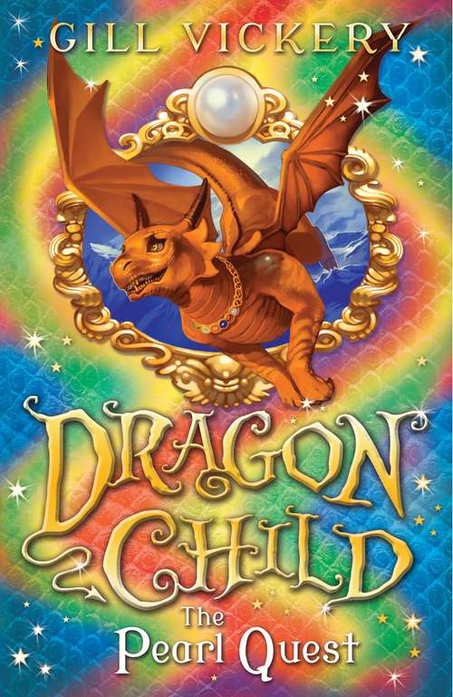 Book cover of The Pearl Quest: DragonChild 6 (DragonChild)