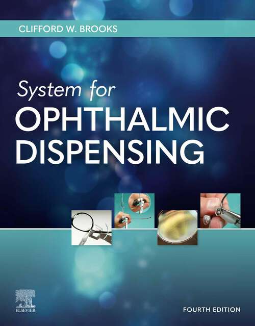 Book cover of System for Ophthalmic Dispensing - E-Book (4)