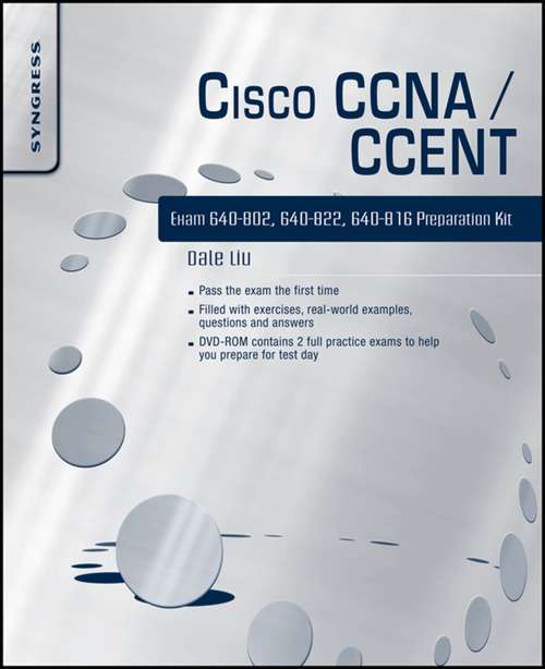 Book cover of Cisco CCNA/CCENT Exam 640-802, 640-822, 640-816 Preparation Kit