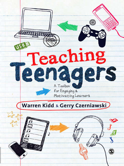 Book cover of Teaching Teenagers: A Toolbox for Engaging and Motivating Learners