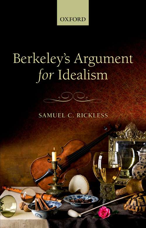 Book cover of Berkeley's Argument For Idealism