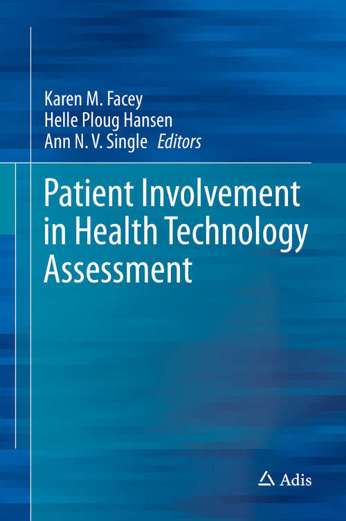 Book cover of Patient Involvement in Health Technology Assessment