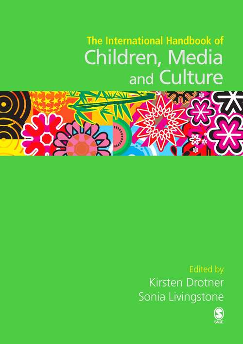 Book cover of International Handbook of Children, Media and Culture