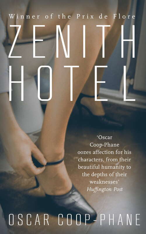 Book cover of Zenith Hotel