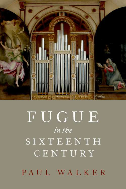 Book cover of Fugue in the Sixteenth Century
