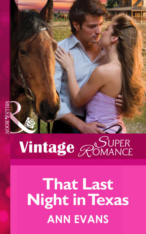 Book cover of That Last Night In Texas (ePub First edition) (A Little Secret #29)