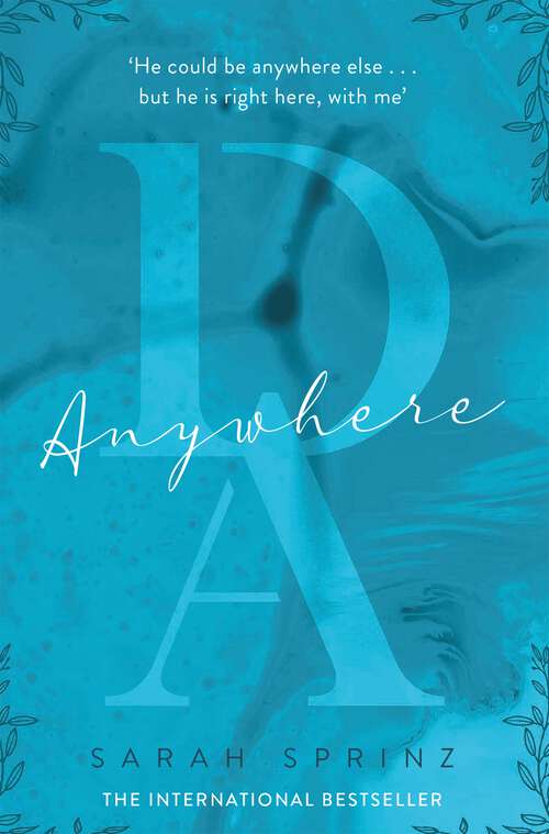 Book cover of Anywhere: a new heart-pounding romance series with a magical dark academia setting (Dunbridge Academy)