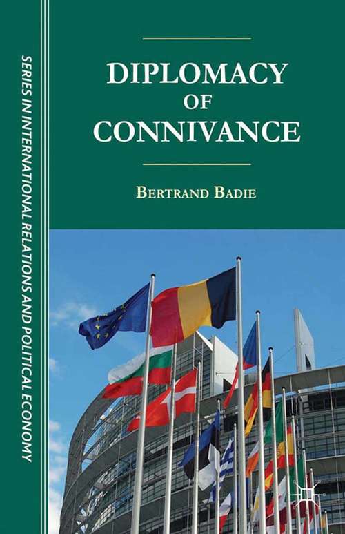 Book cover of Diplomacy of Connivance (2012) (The Sciences Po Series in International Relations and Political Economy)