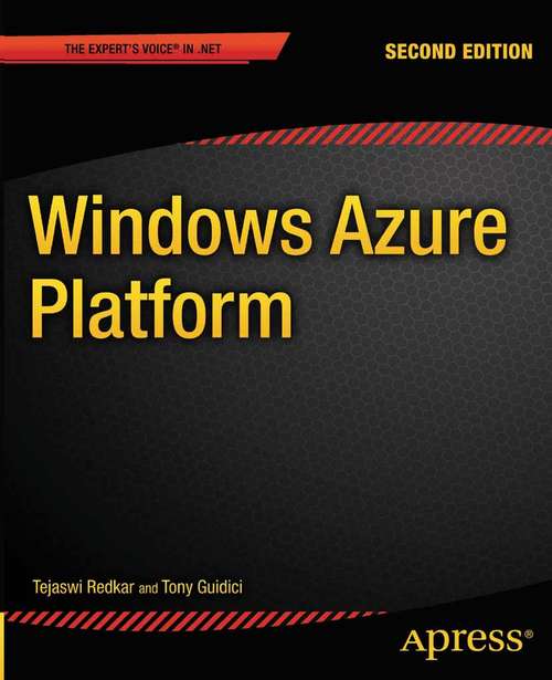 Book cover of Windows Azure Platform (2nd ed.)