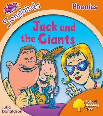 Book cover of Oxford Reading Tree Songbirds Phonics: Jack And The Giants (PDF)