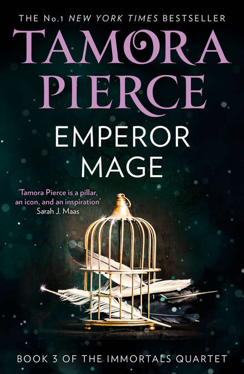 Book cover of Emperor Mage (ePub edition) (The Immortals #3)