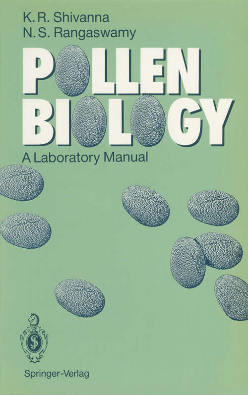 Book cover of Pollen Biology: A Laboratory Manual (1992)