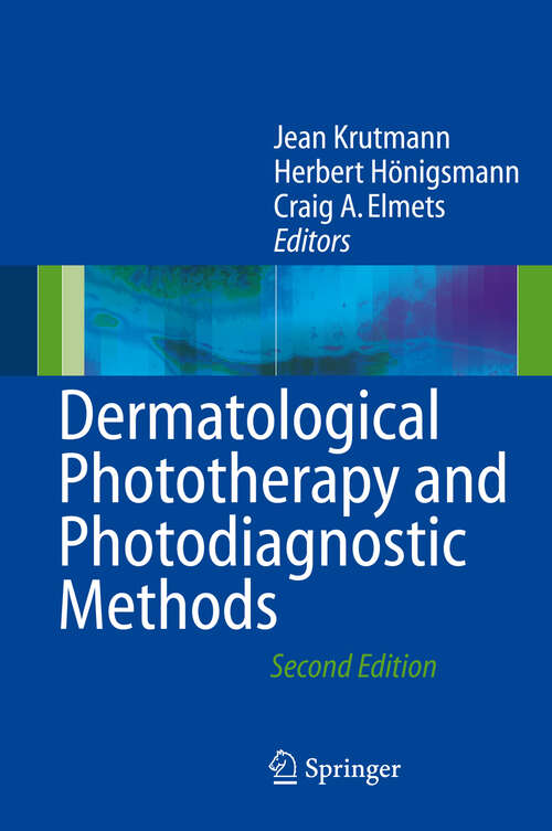 Book cover of Dermatological Phototherapy and Photodiagnostic Methods (2nd ed. 2009)