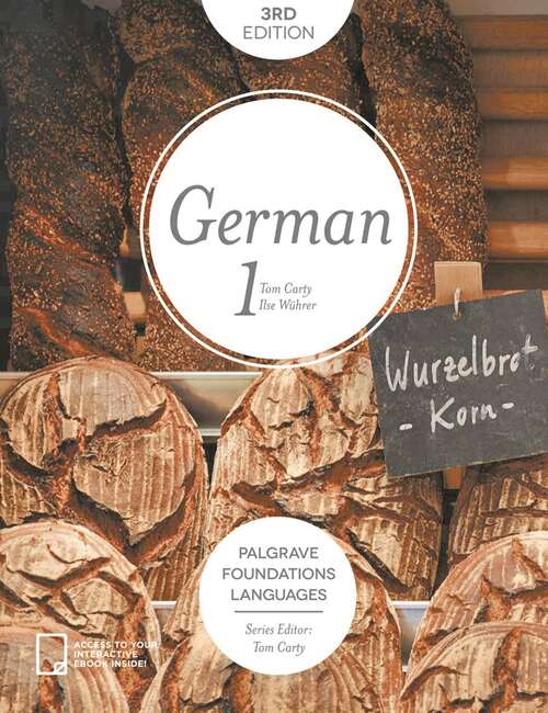Book cover of Foundations German 1 (Macmillan Foundation Languages)