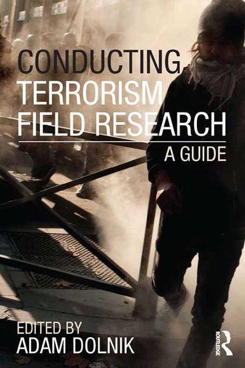Book cover of Conducting Terrorism Field Research: A Guide (Contemporary Terrorism Studies)