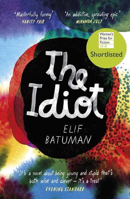 Book cover of The Idiot