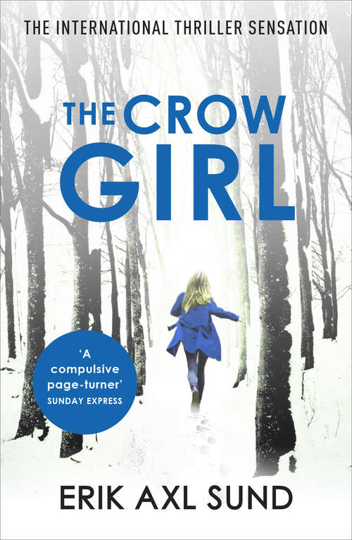 Book cover of The Crow Girl