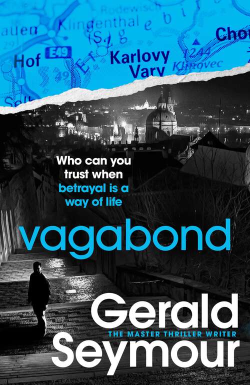 Book cover of Vagabond: A Thriller (Dr Anya Crichton Ser.)