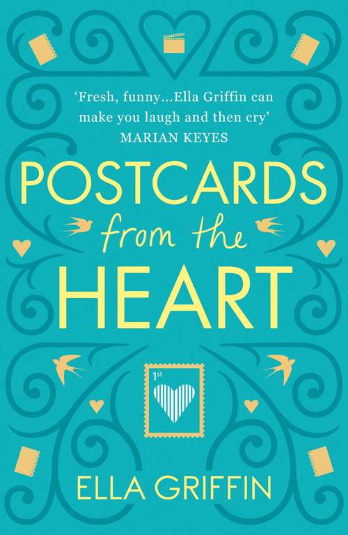 Book cover of Postcards from the Heart