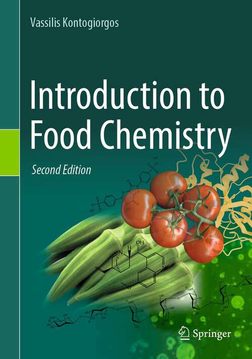Book cover of Introduction to Food Chemistry (2nd ed. 2024)