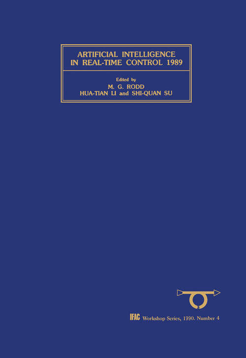 Book cover of Artificial Intelligence in Real-Time Control 1989 (ISSN)