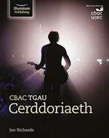 Book cover of CBAC TGAU Cerddoriaeth (PDF)