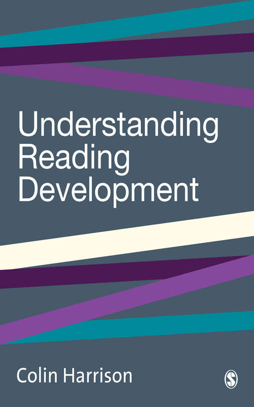 Book cover of Understanding Reading Development (First Edition)