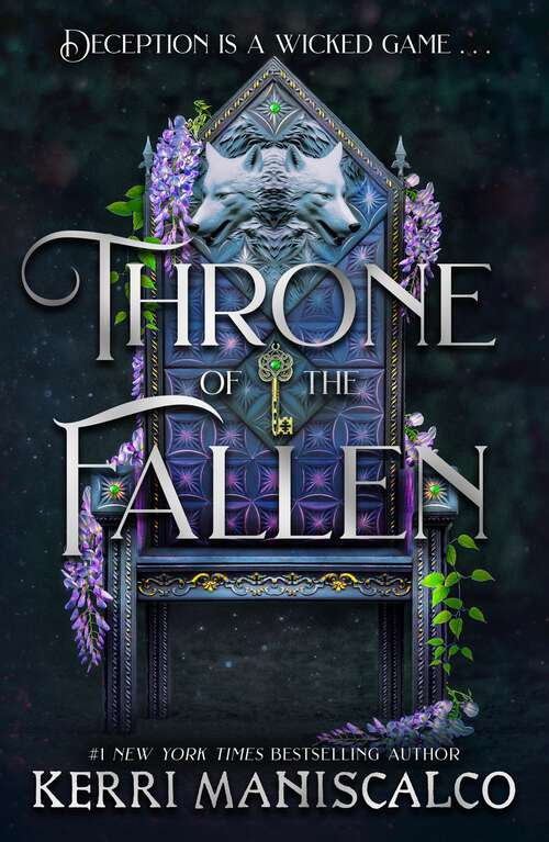 Book cover of Throne of the Fallen: From the New York Times and Sunday Times bestselling author of Kingdom of the Wicked (Kingdom of the Wicked #6)