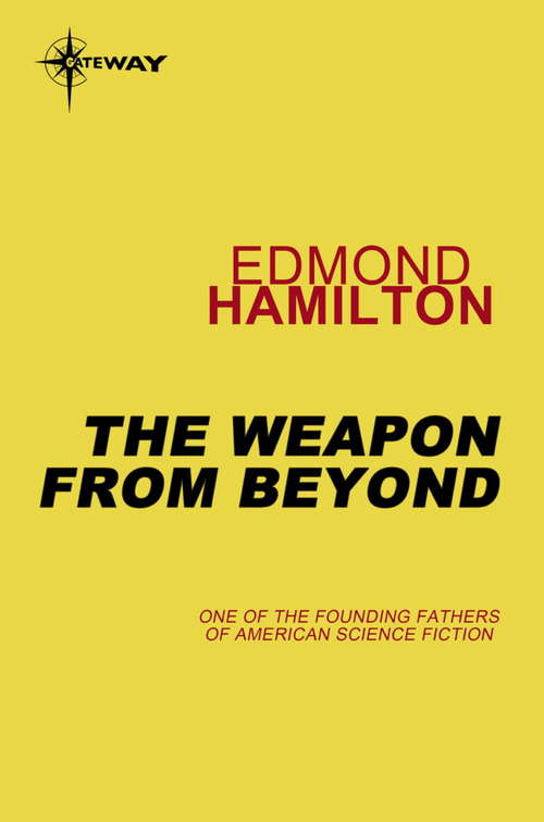 Book cover of The Weapon from Beyond (Starwolf #1)