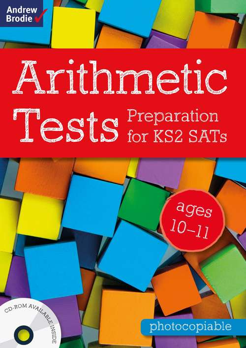 Book cover of Arithmetic Tests for ages 10-11: Preparation for KS2 SATs