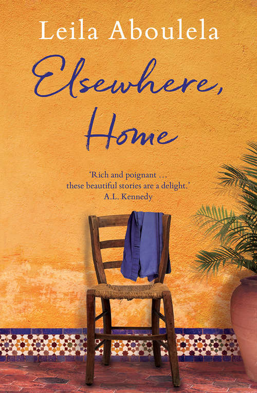 Book cover of Elsewhere, Home