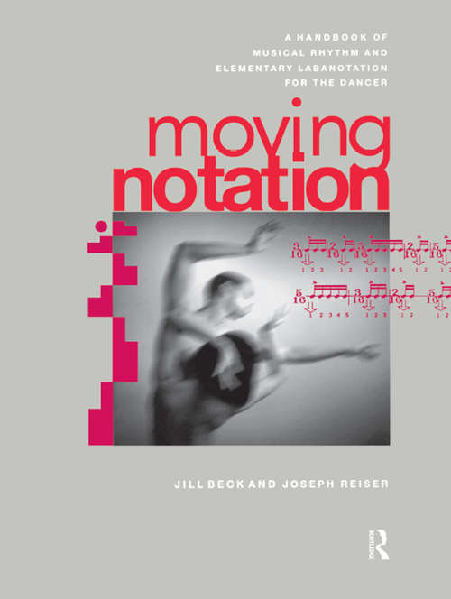 Book cover of Moving Notation