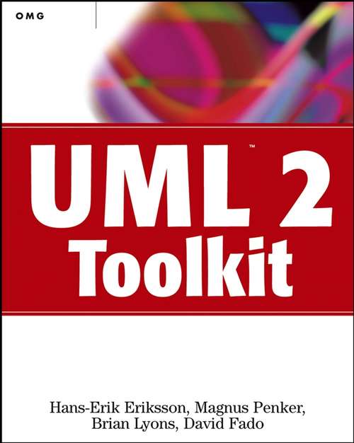 Book cover of UML 2 Toolkit, CafeScribe (2) (OMG #26)