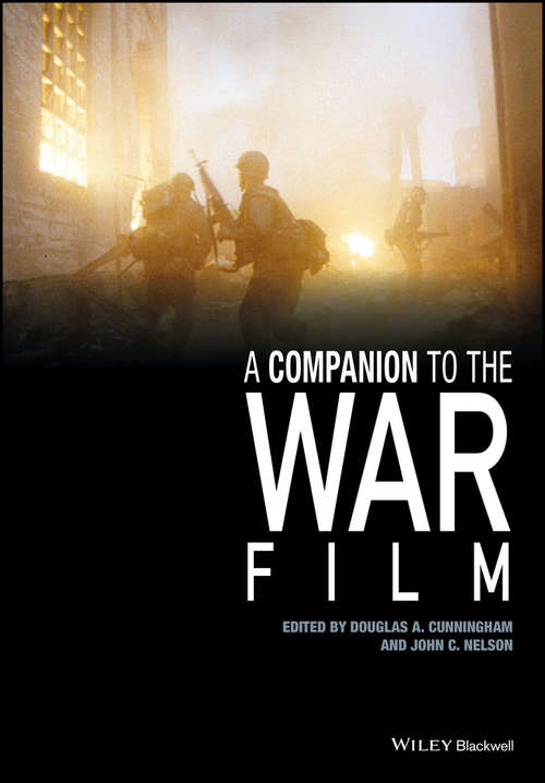 Book cover of A Companion to the War Film