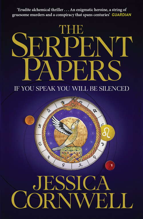 Book cover of The Serpent Papers (The Serpent Papers Trilogy: Bk. 1)