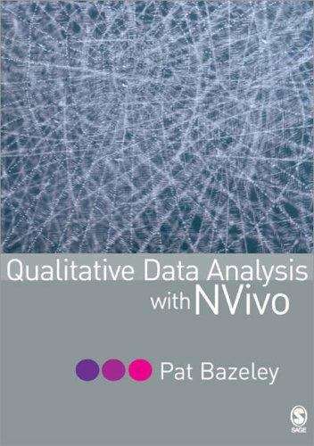 Book cover of Qualitative Data Analysis with Nvivo (PDF)