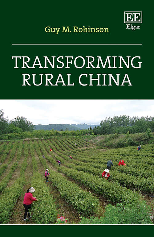 Book cover of Transforming Rural China
